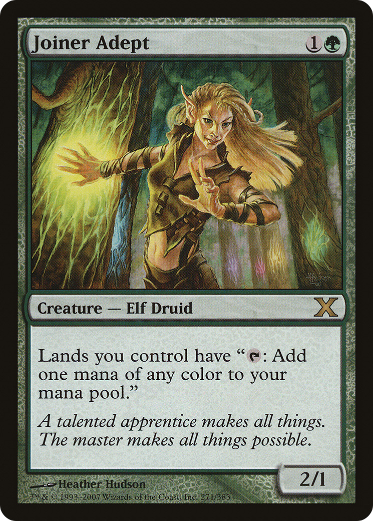 {R} Joiner Adept [Tenth Edition][10E 271] - Misty Mountain Games