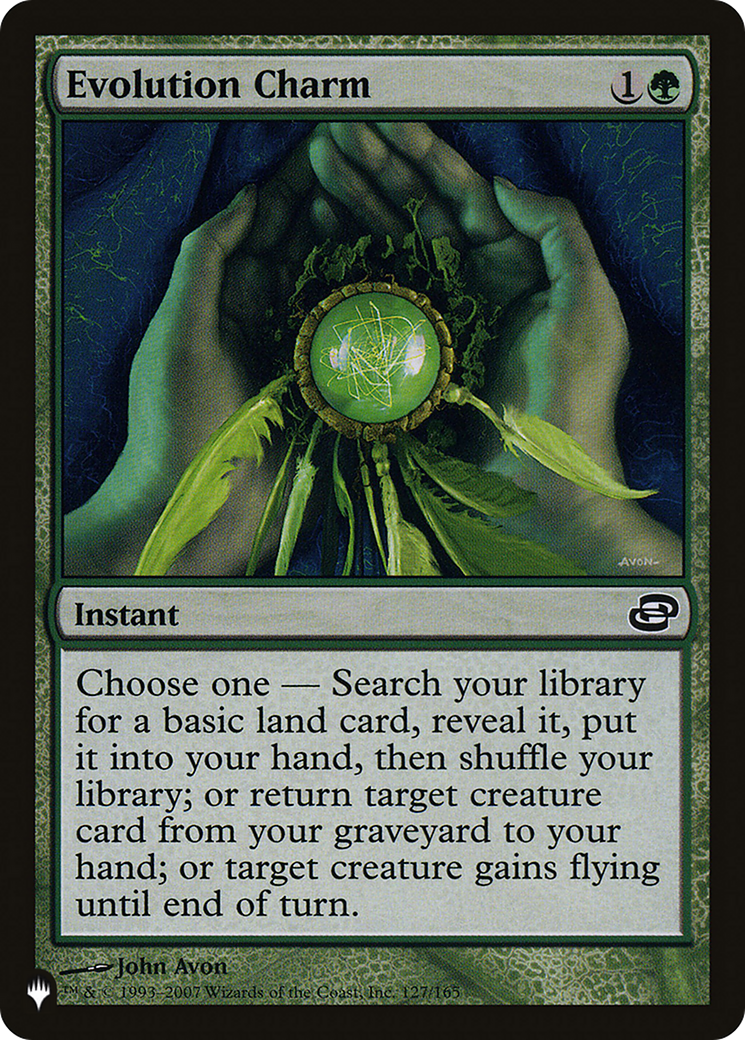 Evolution Charm [LIST 127/165]