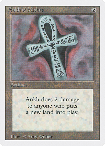 {R} Ankh of Mishra [Revised Edition][3ED 233]