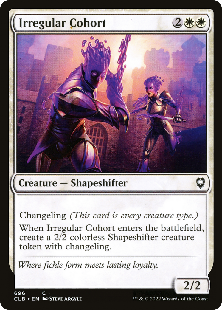 {C} Irregular Cohort [Commander Legends: Battle for Baldur's Gate][CLB 696]