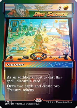 Big Score (Rainbow Foil) [SLD 1955]  Foil