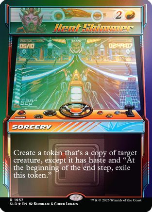 Heat Shimmer (Rainbow Foil) [SLD 1957]  Foil