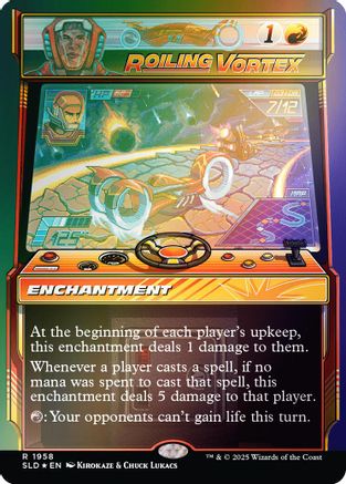 Roiling Vortex (Rainbow Foil) [SLD 1958]  Foil