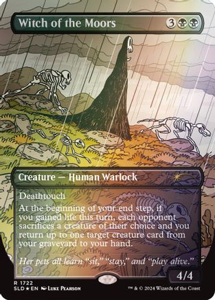 Witch of the Moors (Rainbow Foil) [SLD 1722]  Foil