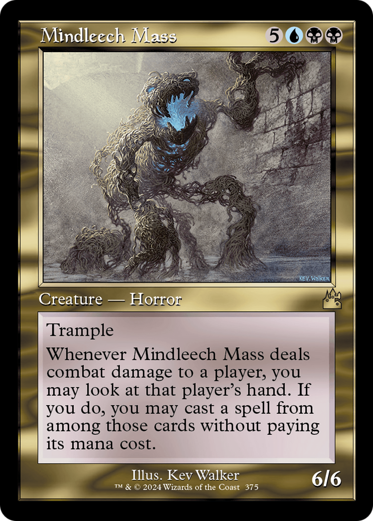 {R} Mindleech Mass (Retro Frame) [Ravnica Remastered][RVR 375]