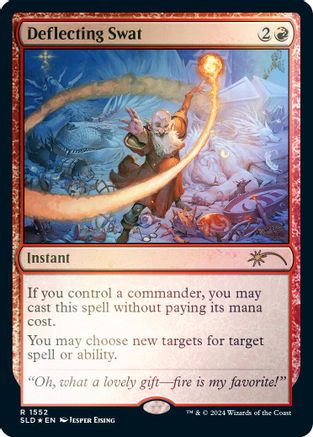 Deflecting Swat (Rainbow Foil) [SLD 1552]  Foil
