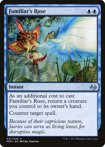 {C} Familiar's Ruse [Modern Masters 2017][MM3 037]