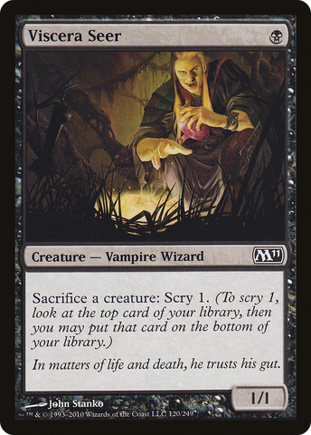 {C} Viscera Seer [Magic 2011][M11 120]