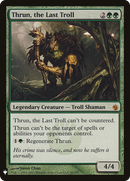 {R} Thrun, the Last Troll [Mystery Booster][LS MBS 092]