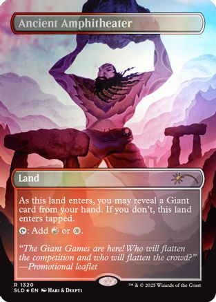 Ancient Amphitheater (Rainbow Foil) [SLD 1320]  Foil