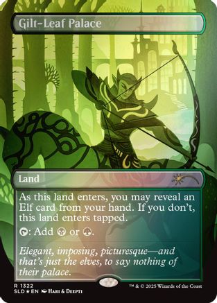 Gilt-Leaf Palace (Rainbow Foil) [SLD 1322]  Foil
