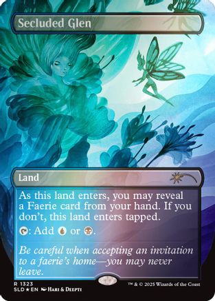 Secluded Glen (Rainbow Foil) [SLD 1323]  Foil