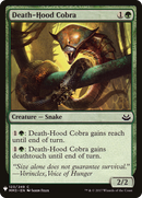 {C} Death-Hood Cobra [Mystery Booster][LS MM3 123]