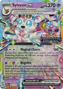 [PKM] Sylveon ex (041/131) (Prismatic Evolutions Stamp) [Scarlet & Violet: Prismatic Evolutions]