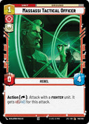 {SW-C}Massassi Tactical Officer (146/257) [Jump to Lightspeed]