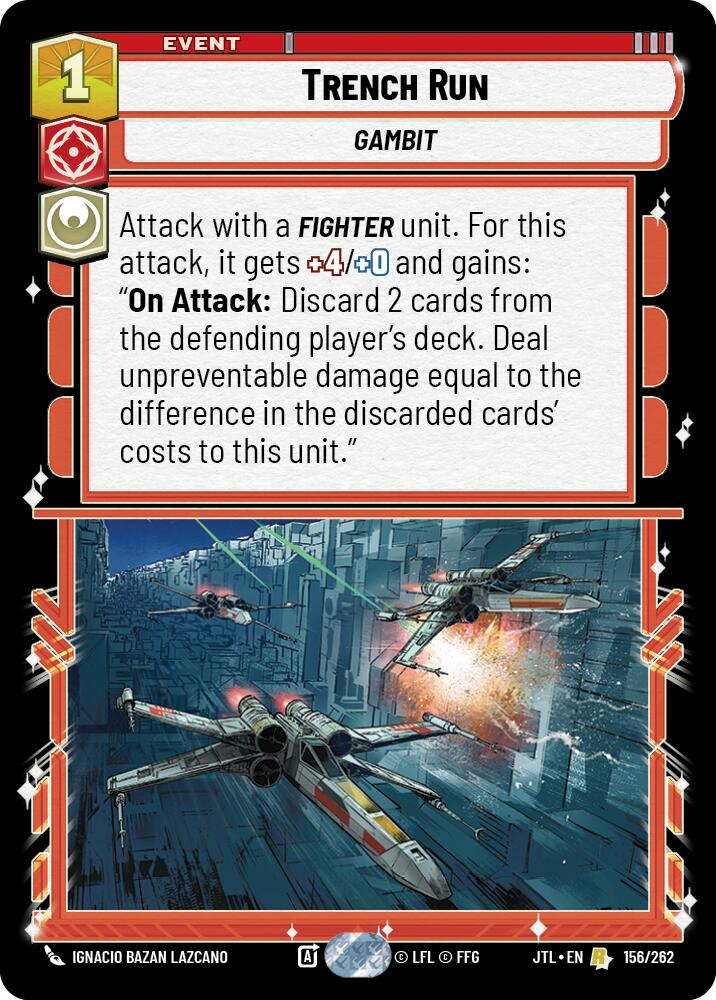 {SW-R}Trench Run (156/257) [Jump to Lightspeed]