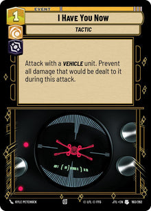 {SW-C}I Have You Now (193/257) [Jump to Lightspeed]