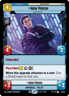 {SW-R}Iden Versio - Adapt or Die (036/257) [Jump to Lightspeed]