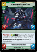 {SW-C}Wingman Victor Two - Mauler Mithel (084/257) [Jump to Lightspeed]