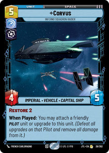 {SW-R}Corvus - Inferno Squadron Raider (038/257) [Jump to Lightspeed]