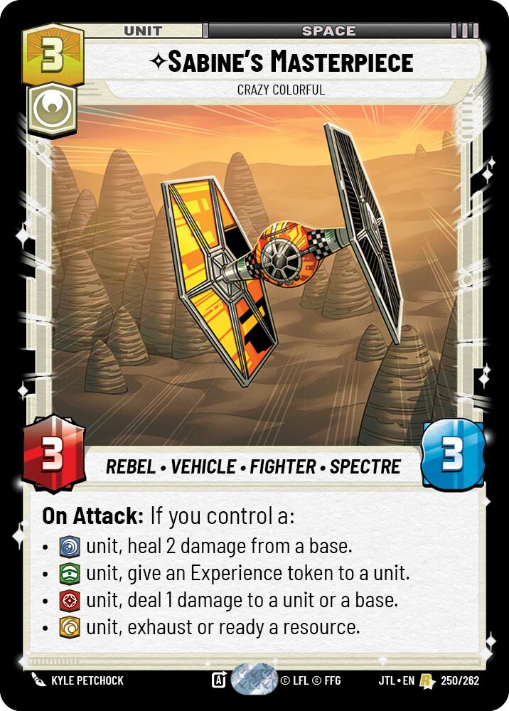 {SW-R}Sabine's Masterpiece - Crazy Colorful (250/257) [Jump to Lightspeed]