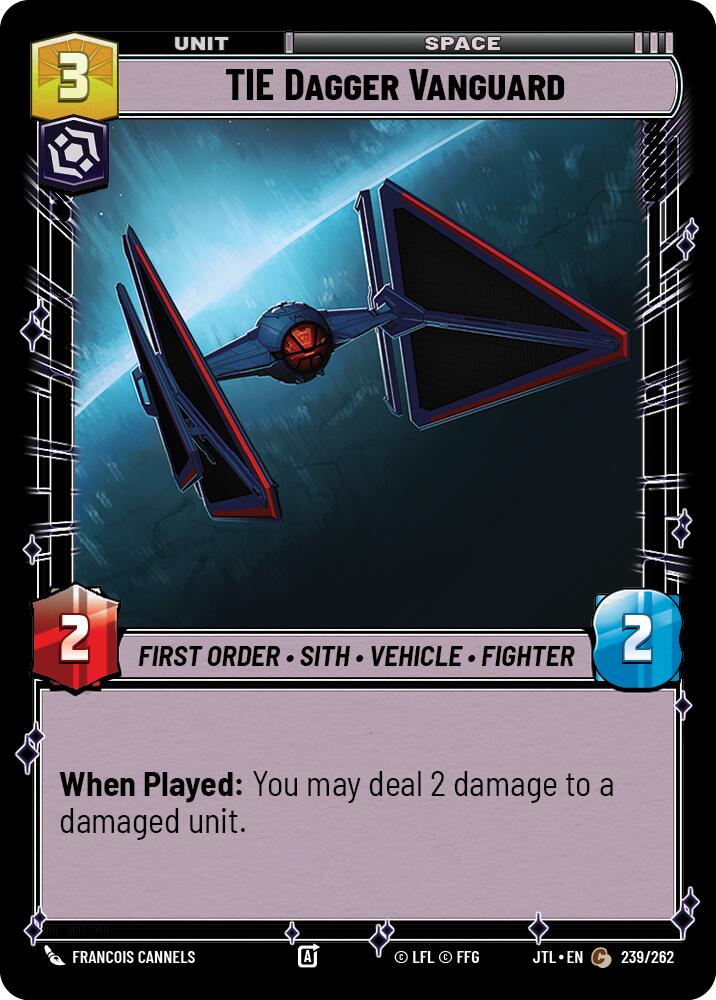 {SW-C}TIE Dagger Vanguard (239/257) [Jump to Lightspeed]