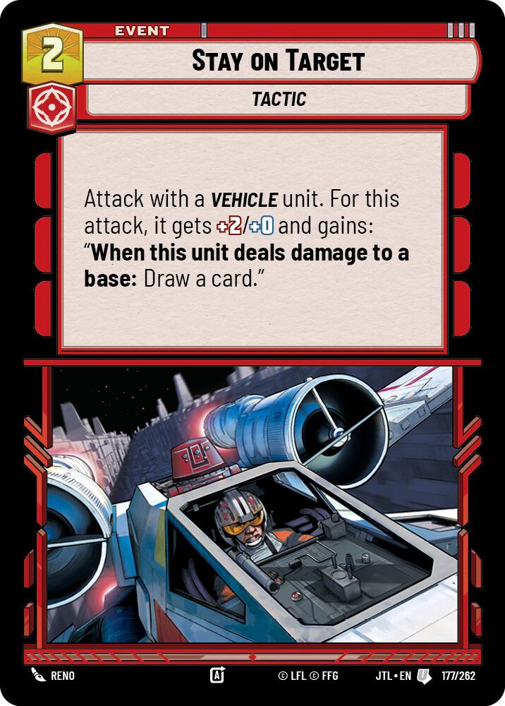 {SW-C}Stay on Target (177/257) [Jump to Lightspeed]