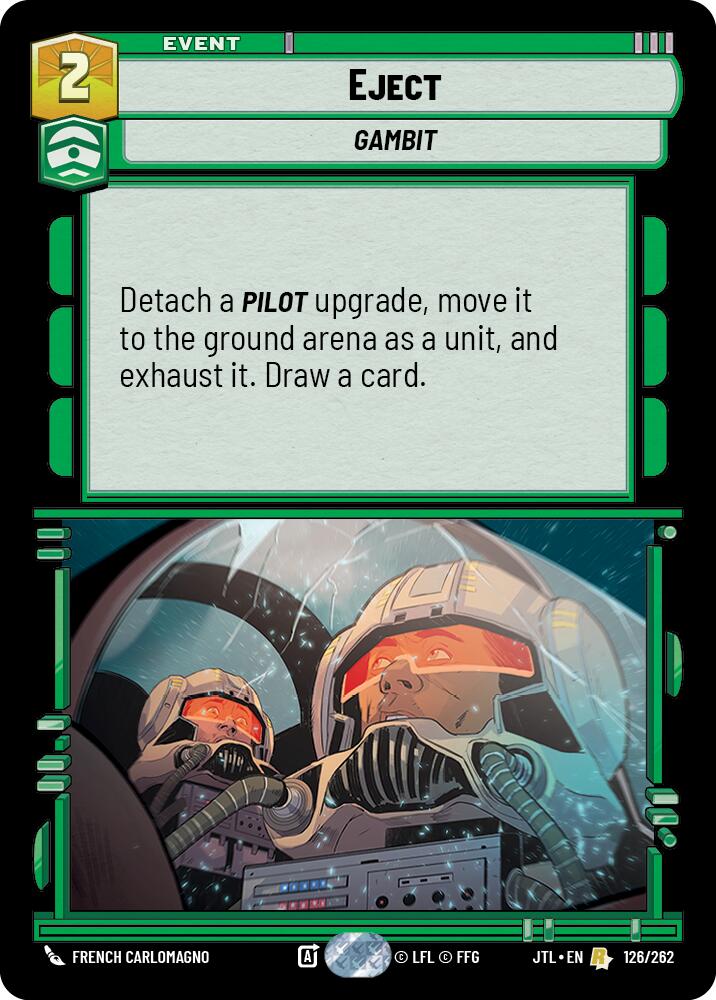 {SW-R}Eject (126/257) [Jump to Lightspeed]