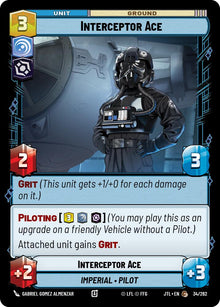 {SW-C}Interceptor Ace (034/257) [Jump to Lightspeed]