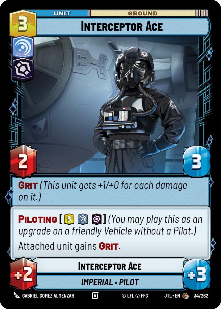 {SW-C}Interceptor Ace (034/257) [Jump to Lightspeed]