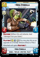 {SW-C}Hera Syndulla - We've Lost Enough (045/257) [Jump to Lightspeed]