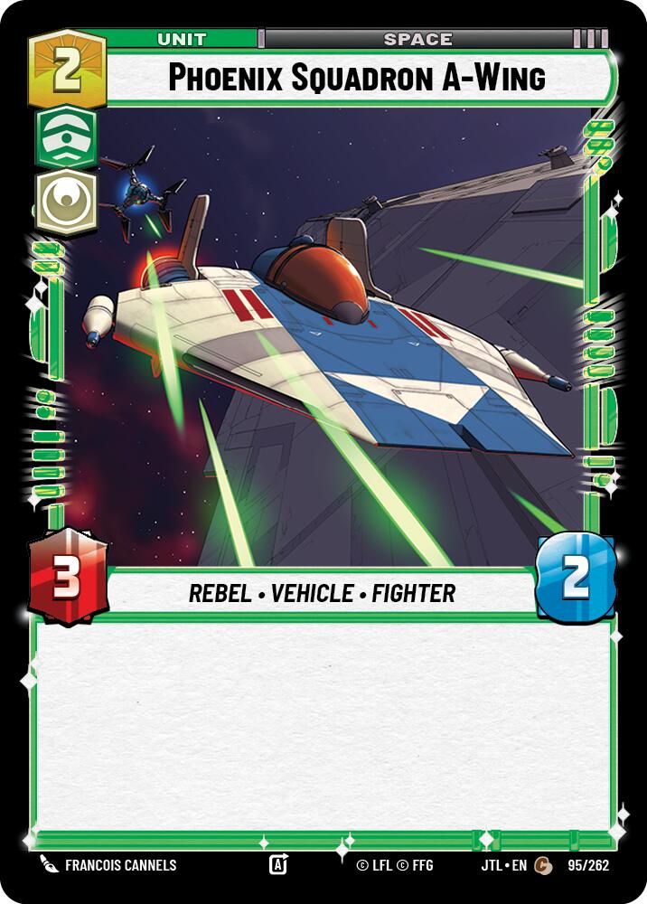 {SW-C}Phoenix Squadron A-Wing (095/257) [Jump to Lightspeed]