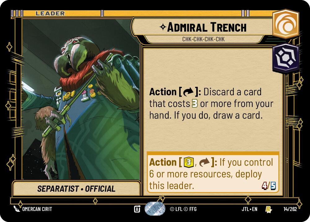 {SW-LD}Admiral Trench - Chk-chk-chk-chk (014/257) [Jump to Lightspeed]
