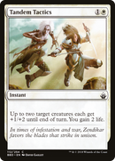 {C} Tandem Tactics [Battlebond][BBD 112]