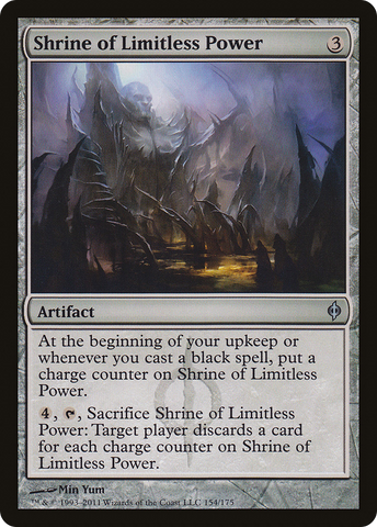 {C} Shrine of Limitless Power [New Phyrexia][NPH 154]