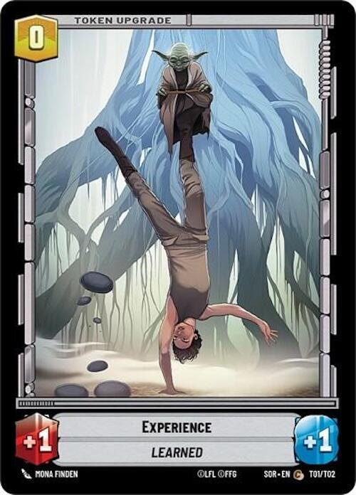 {SW-C}Experience // Shield (T01 // T02) [Spark of Rebellion]