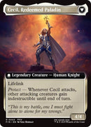 {@R} Cecil, Dark Knight // Cecil, Redeemed Paladin (Extended Art) [FINAL FANTASY][FIN 445]