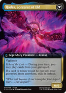 {@R} Emet-Selch, Unsundered // Hades, Sorcerer of Eld (Extended Art) [FINAL FANTASY][FIN 483]