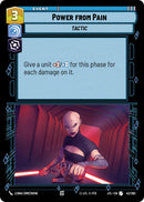 {SW-C}Power from Pain (042/257) [Jump to Lightspeed]