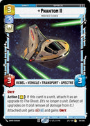 {SW-R}Phantom II - Modified to Dock (050/257) [Jump to Lightspeed]
