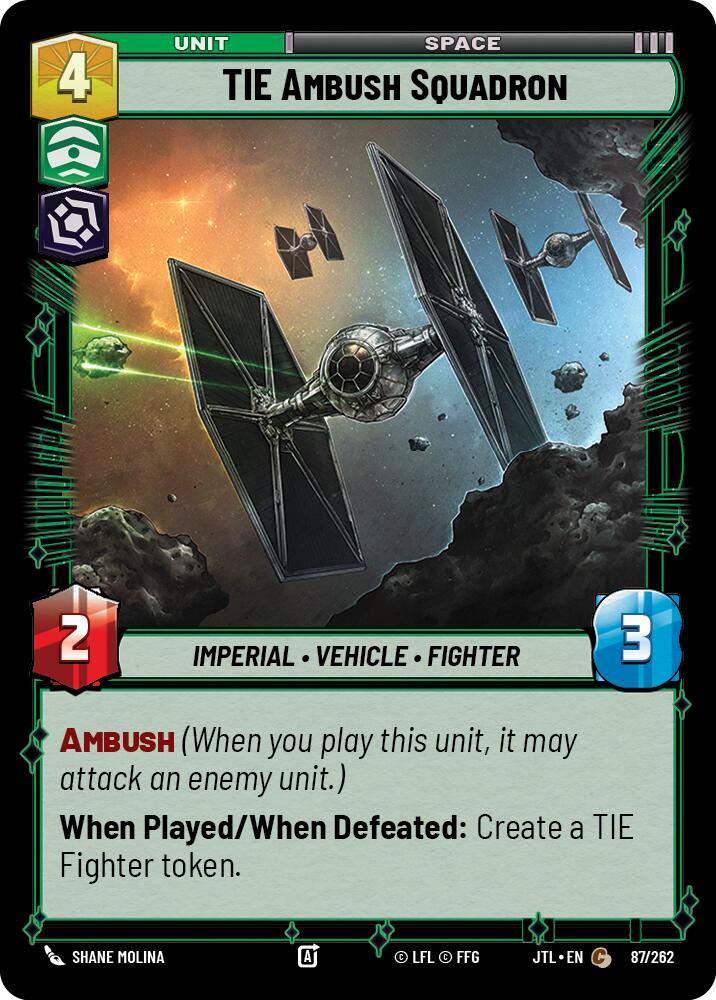 {SW-C}TIE Ambush Squadron (087/257) [Jump to Lightspeed]