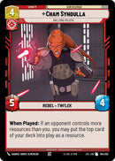 {SW-C}Cham Syndulla - Rallying Ryloth (164/257) [Jump to Lightspeed]