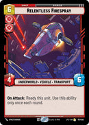{SW-R}Relentless Firespray (157/257) [Jump to Lightspeed]