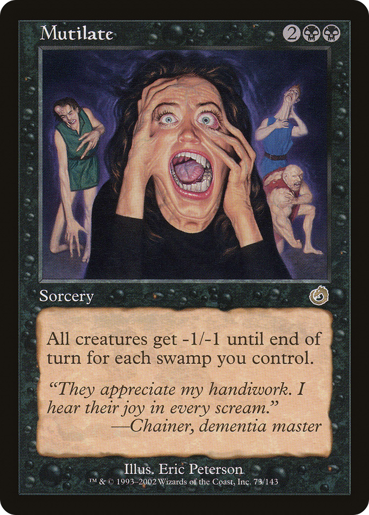 {R} Mutilate [Torment][TOR 073]