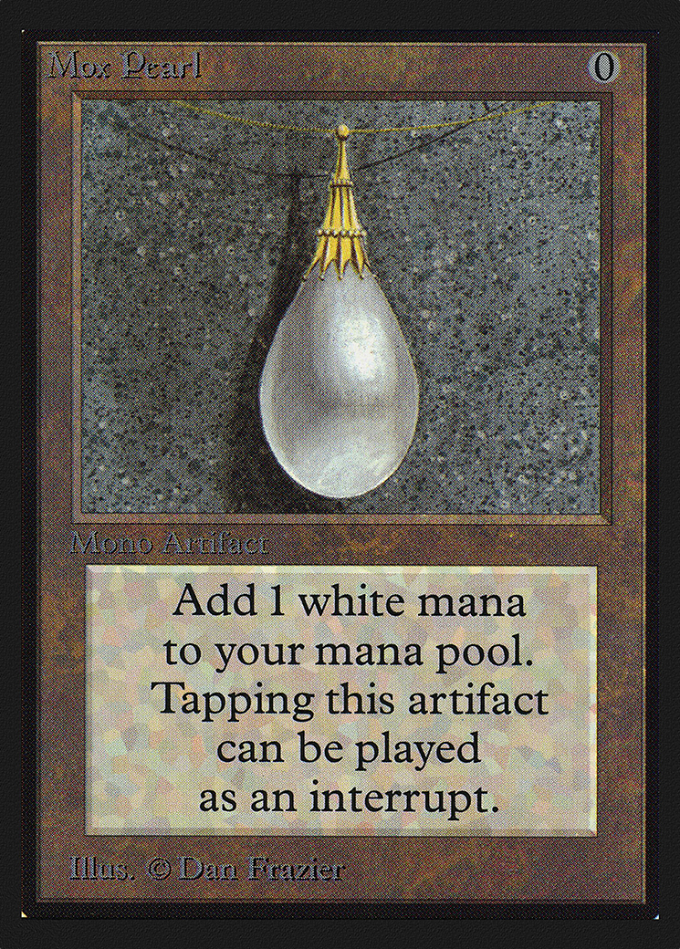 {R} Mox Jet (White Stone) [International CollectorsÃ¢Â€Â™ Edition][GB CEI 264]