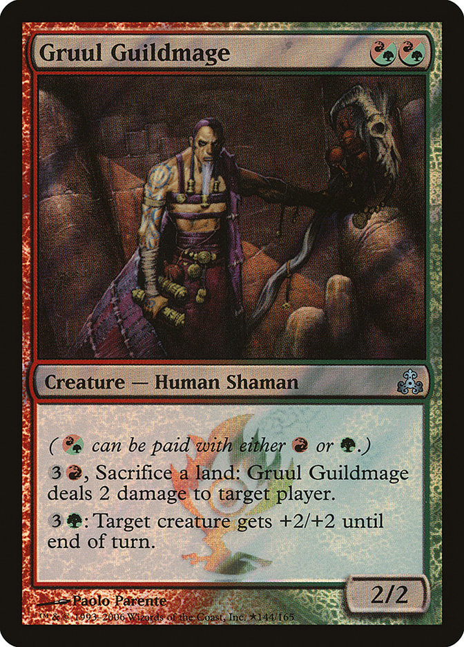 {R} Gruul Guildmage [Guildpact Promos][PA GPT 144]