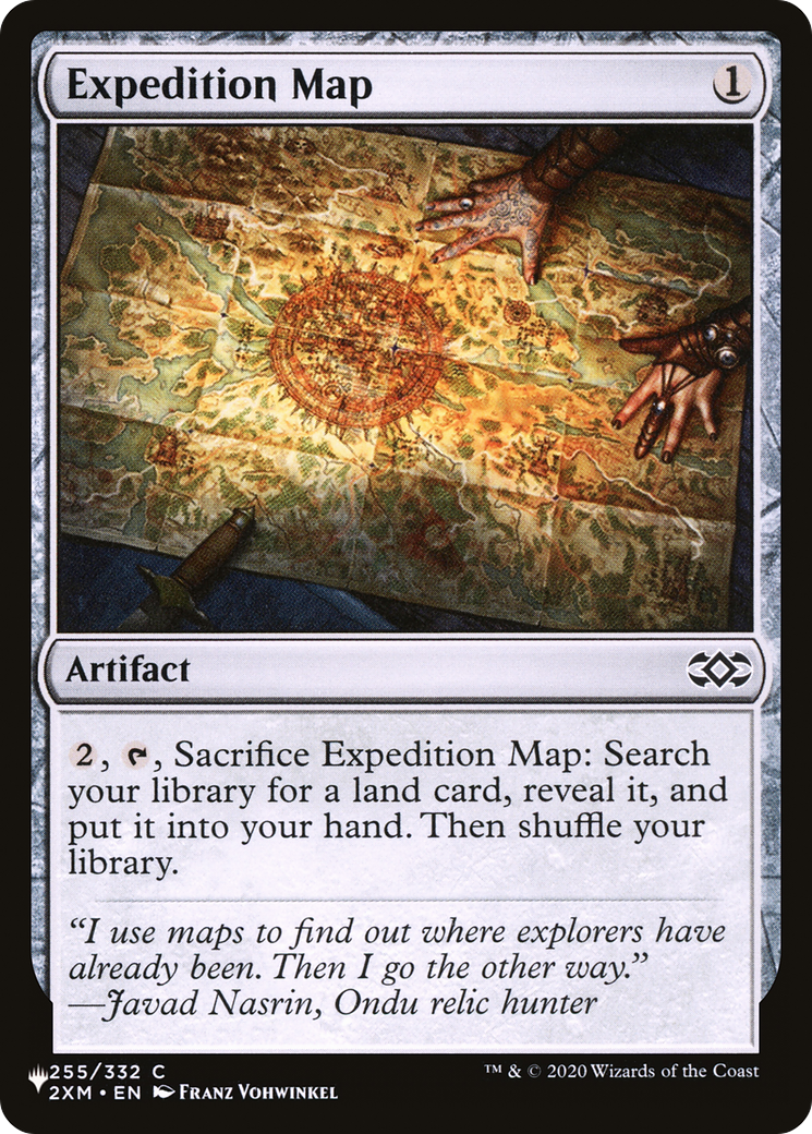 {C} Expedition Map [LIST 2XM-255]