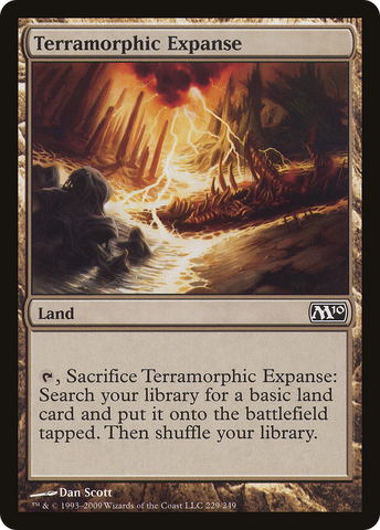 {C} Terramorphic Expanse [Magic 2010][M10 229]