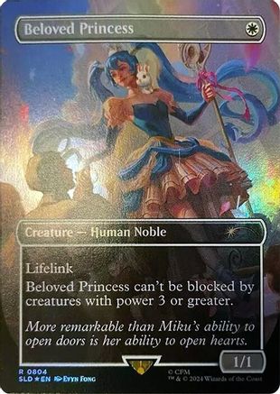 Beloved Princess (Rainbow Foil) [SLD 804]  Foil