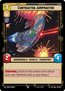 {SW-C}Contracted Jumpmaster (184/257) [Jump to Lightspeed]